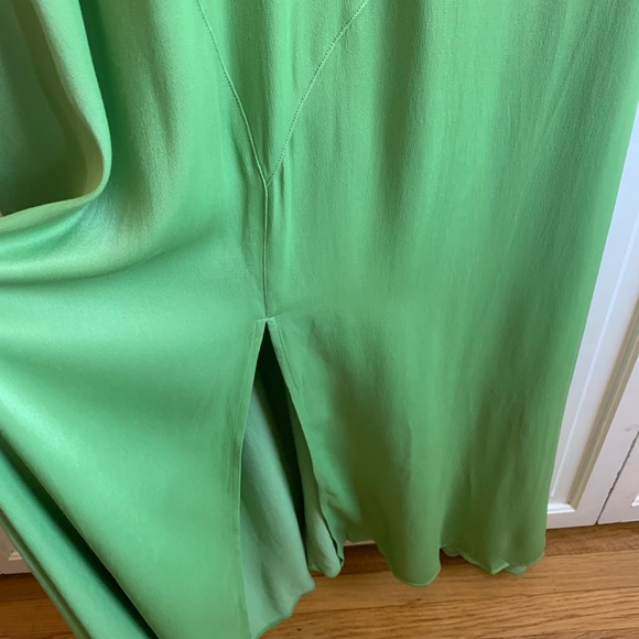 NWT Anthropologie Rima green maxi dress - Picture 7 of 7